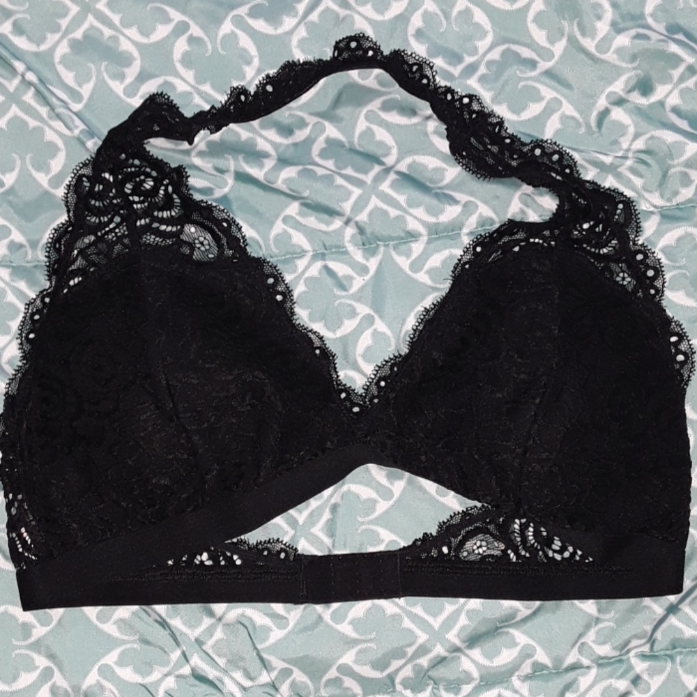 Flirtitude XL lace halter bra